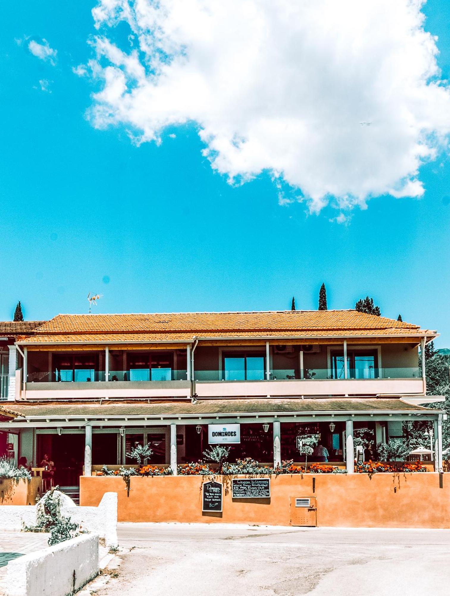 Dominoes Corfu Aparthotel Ypsos Exterior photo