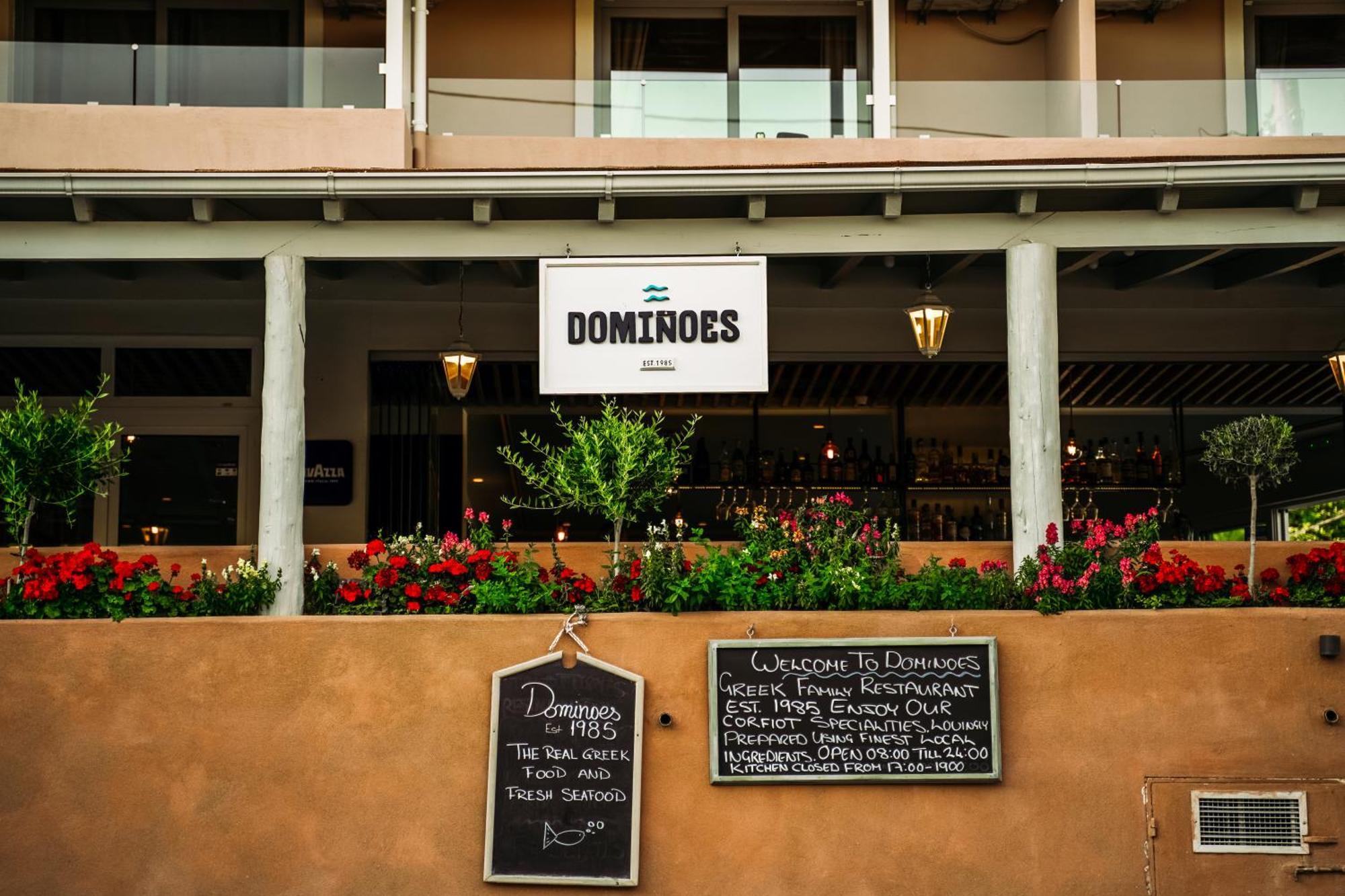 Dominoes Corfu Aparthotel Ypsos Exterior photo