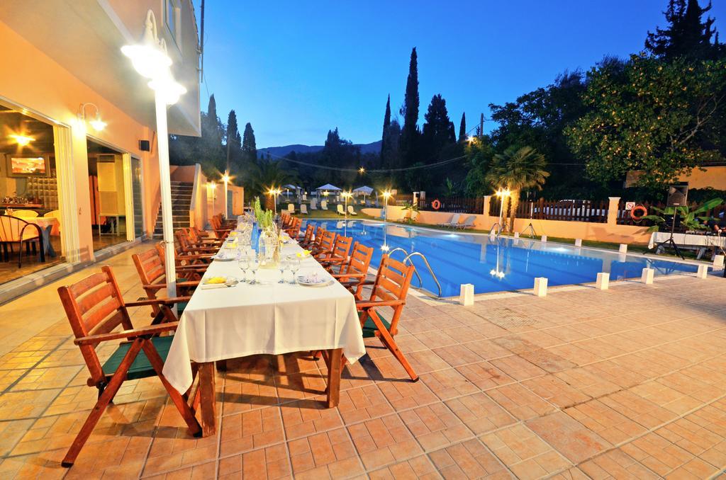 Dominoes Corfu Aparthotel Ypsos Exterior photo