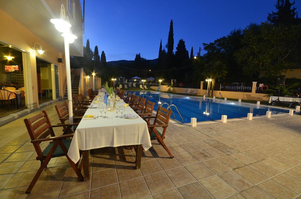 Dominoes Corfu Aparthotel Ypsos Exterior photo
